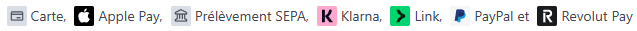 Moyens Paiement