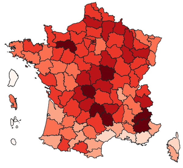 Analyse géographique DPE